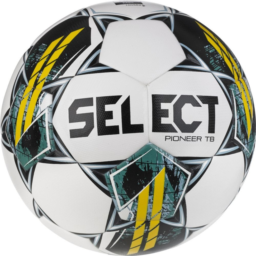 М'яч футбольний PIONEER TB FIFA v23 Select 086506-219-4 біло-жовтий № 4