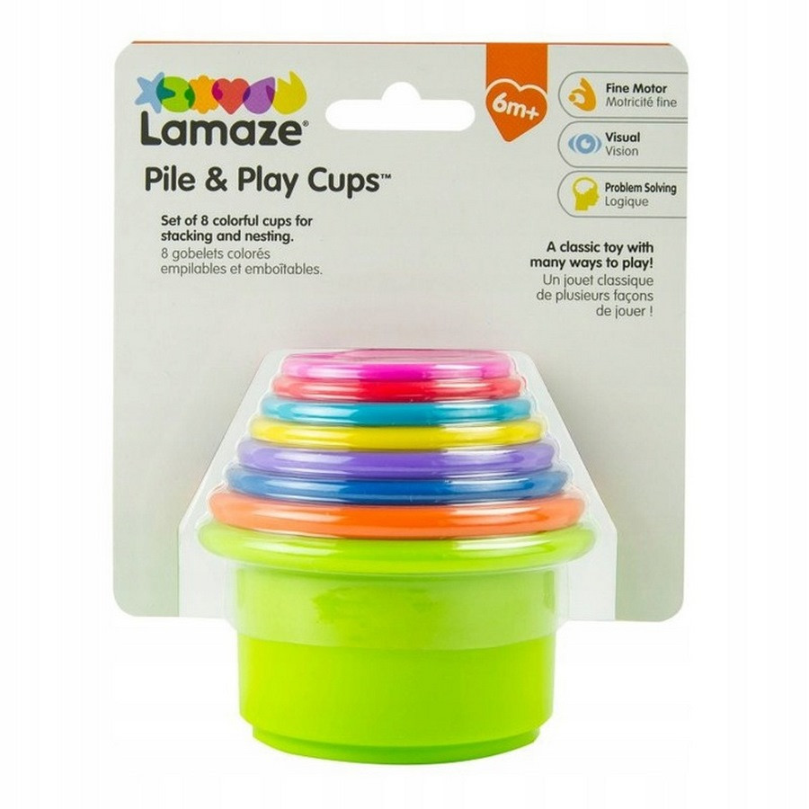 Набор для песка Формочки Lamaze L27291, 8 деталей