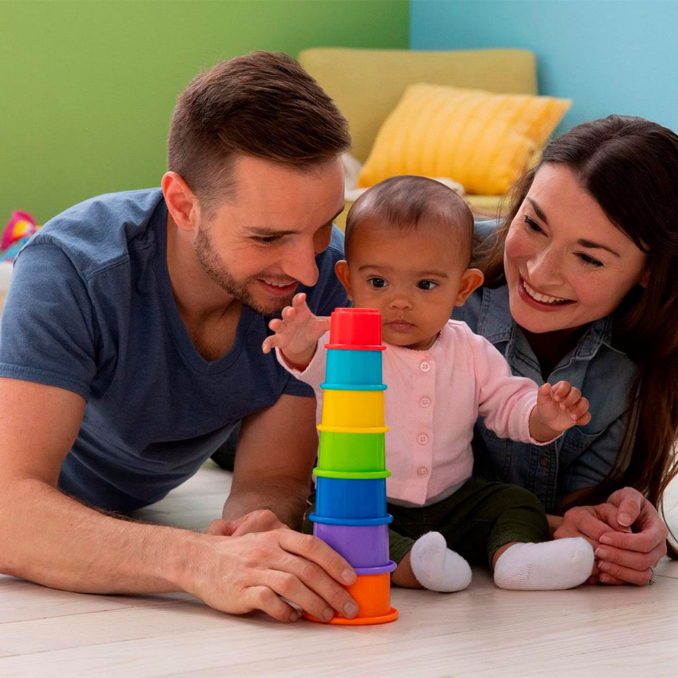 Набор для песка Формочки Lamaze L27291, 8 деталей