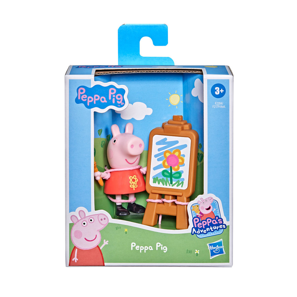Ігрова фігурка Пеппа з мольбертом Peppa Pig F2204 серії 