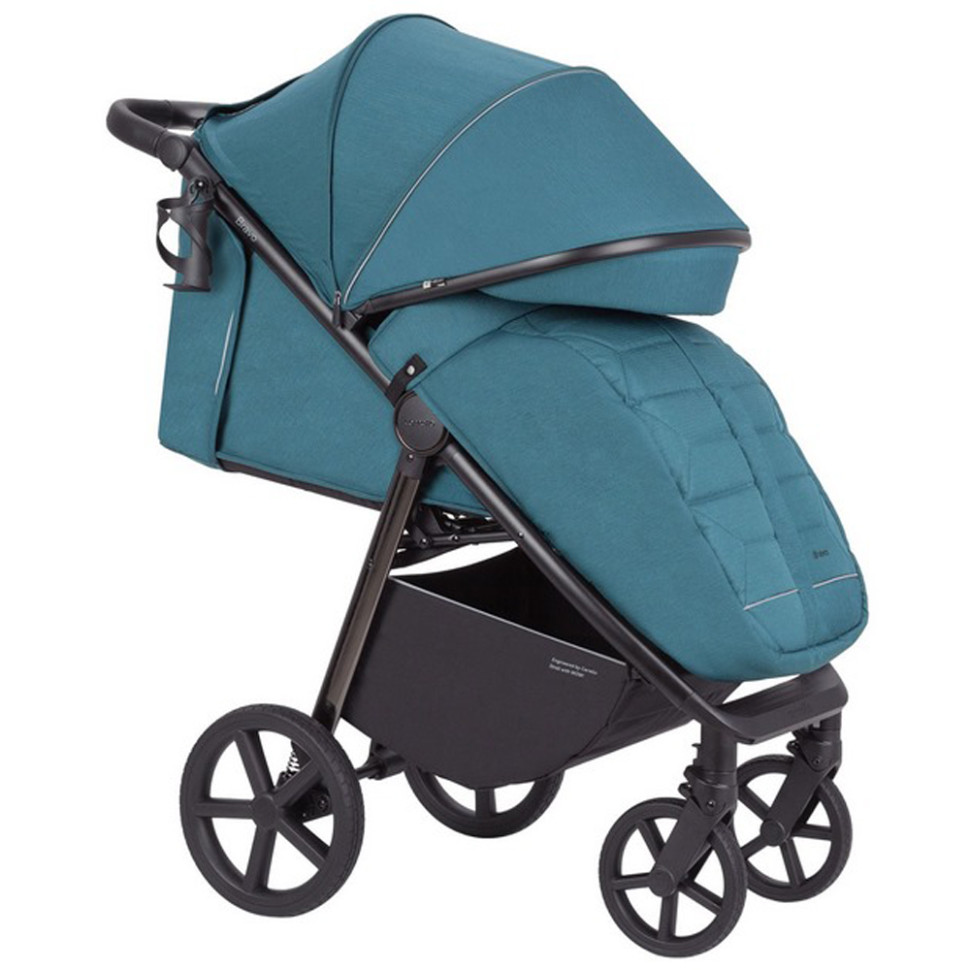 Прогулочная коляска Bravo CARRELLO CRL-5515 Oxford Blue NF 