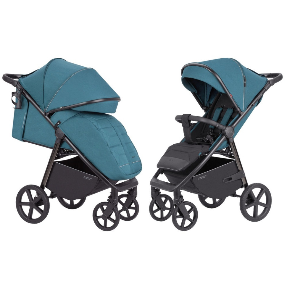 Прогулочная коляска Bravo CARRELLO CRL-5515 Oxford Blue NF 