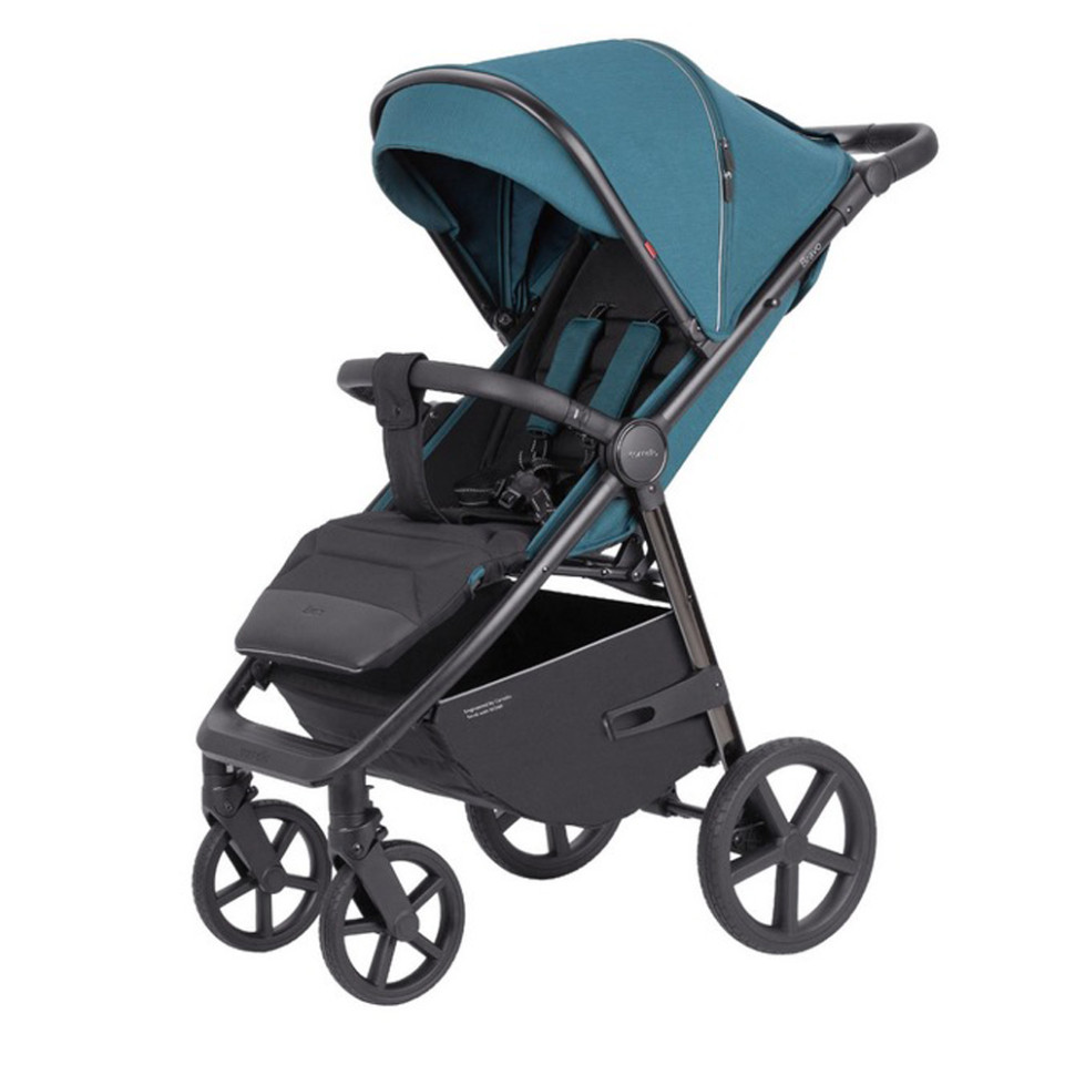 Прогулочная коляска Bravo CARRELLO CRL-5515 Oxford Blue NF 