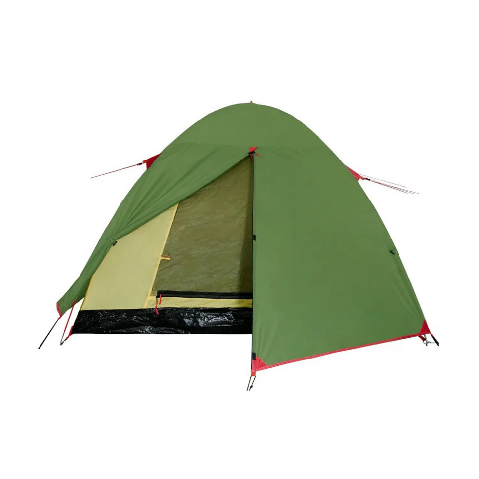 Палатка Lite Camp 2 Tramp TLT-010-olive, масло