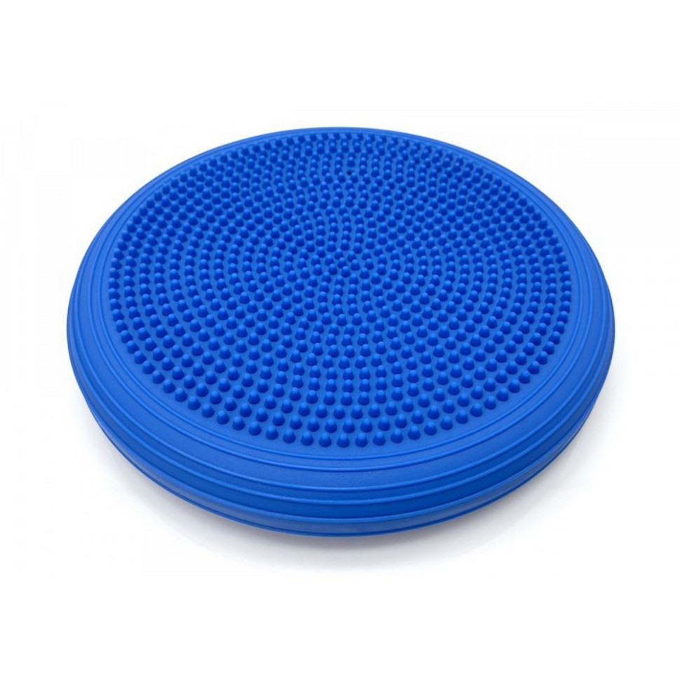 Балансировочная подушка массажная Cushion-2 EasyFit EF-1841-BE, синяя