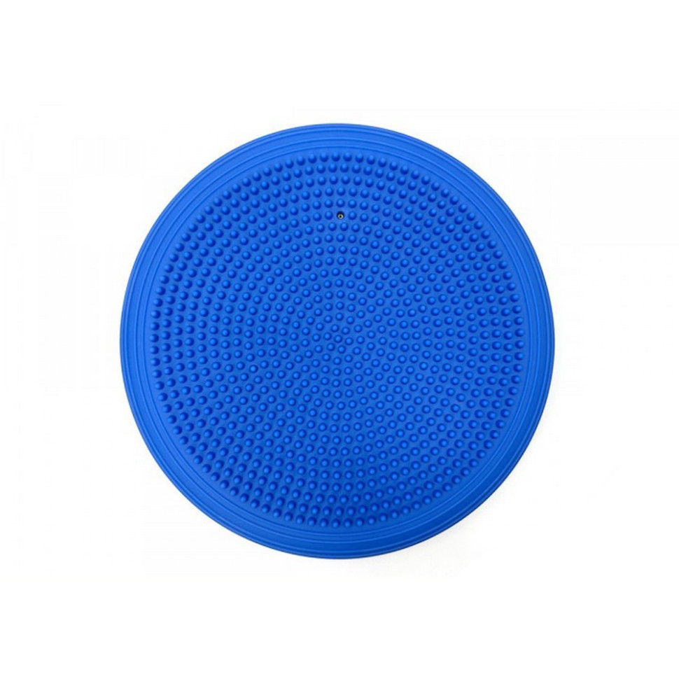Балансировочная подушка массажная Cushion-2 EasyFit EF-1841-BE, синяя