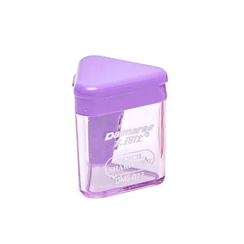 Точилка для карандашей DAIMARSE Bambi DMS-077(Violet) с контейнером 