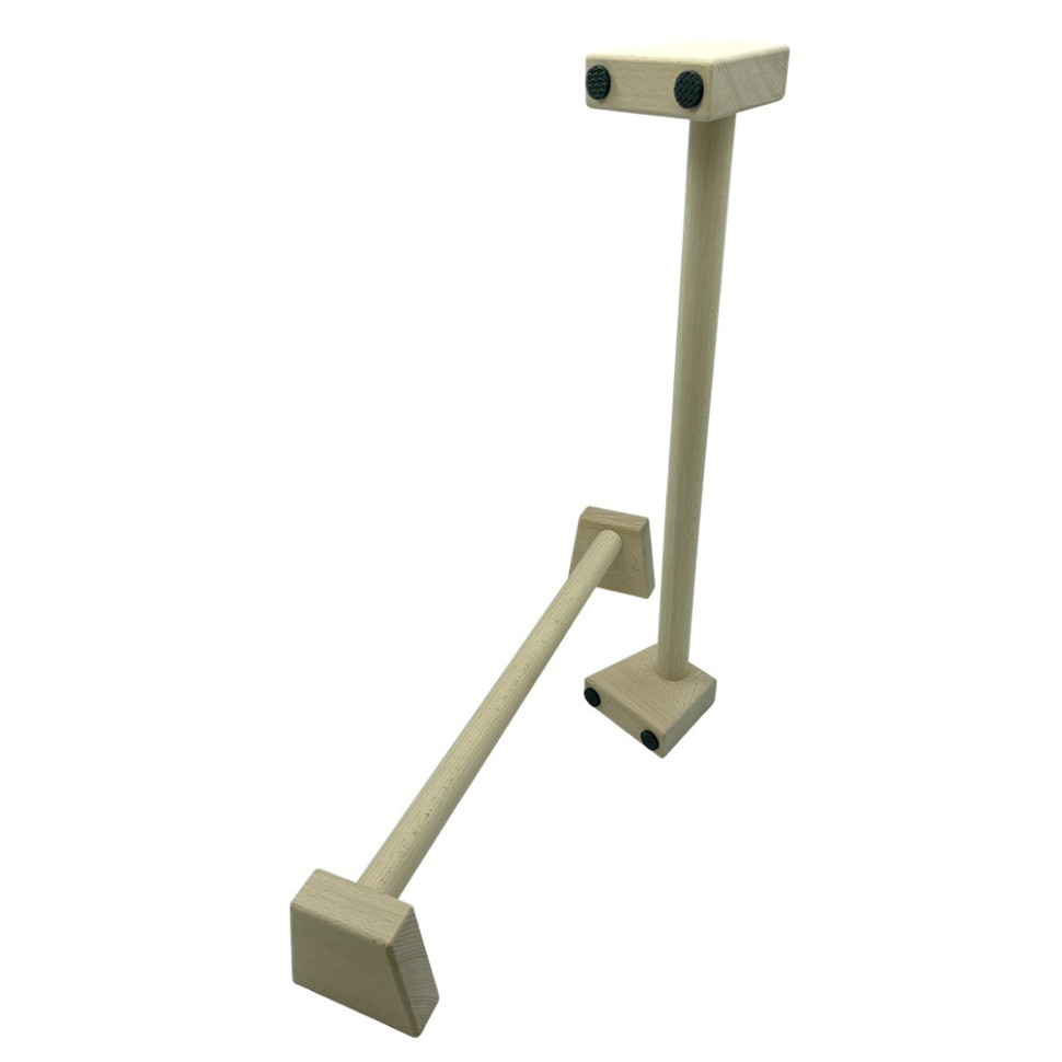 Паралетси, упори для віджимання дерев'яні Wood Gym Push Up Newt NE-WD-50 з бука 50 см 2 шт