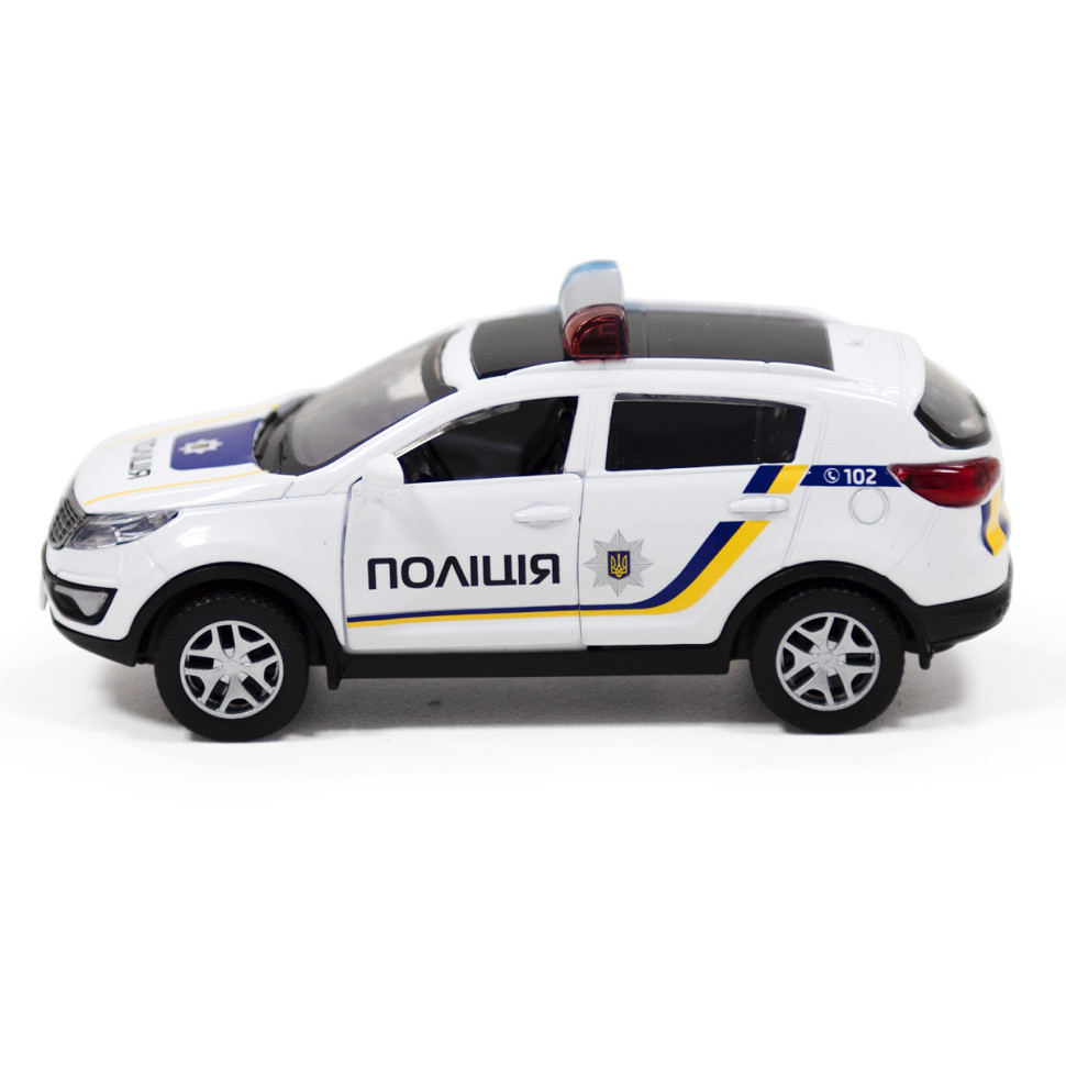 Автомодель дитяча KIA SPORTAGE R-ПОЛІЦІЯ TechnoDrive 250293 інерційна