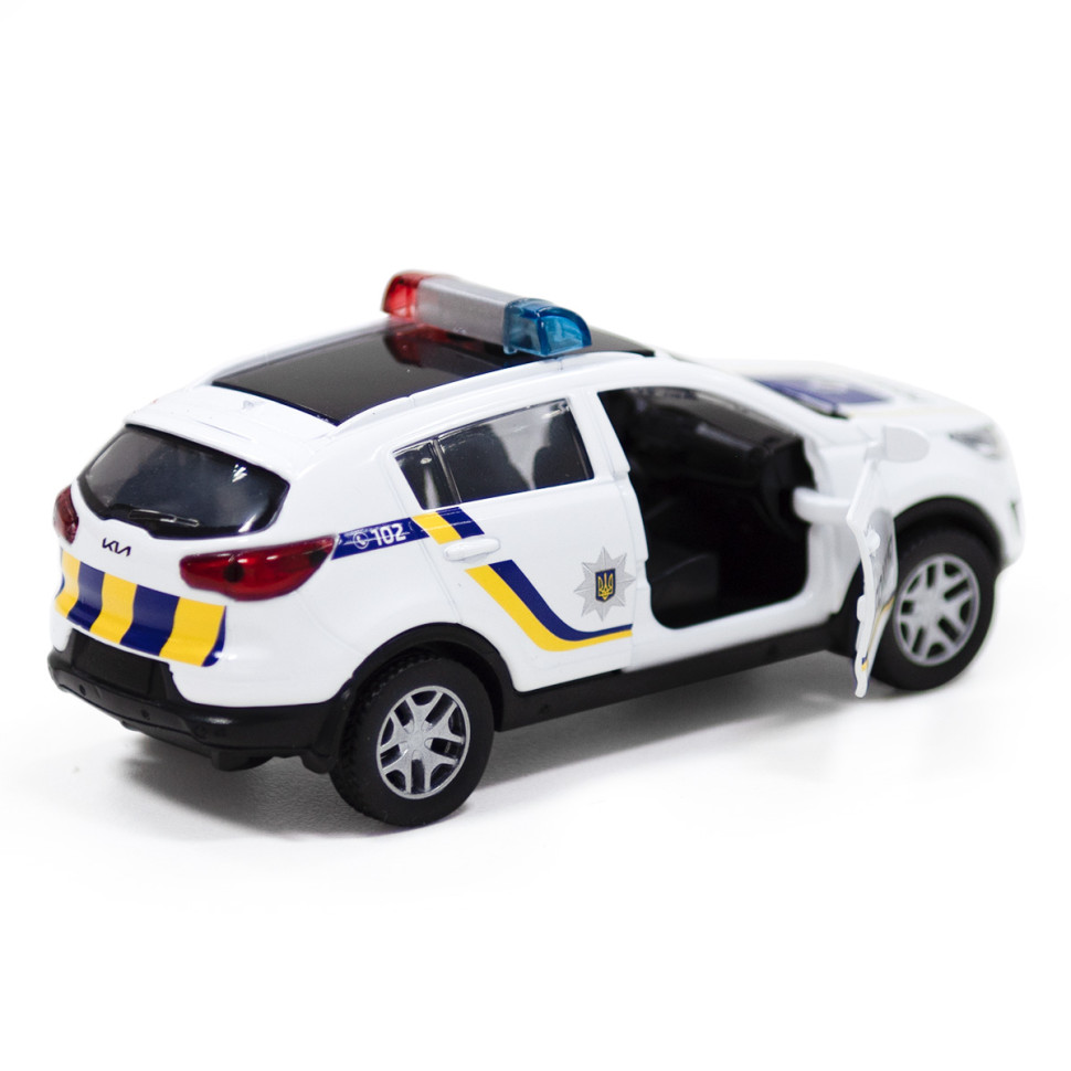 Автомодель дитяча KIA SPORTAGE R-ПОЛІЦІЯ TechnoDrive 250293 інерційна