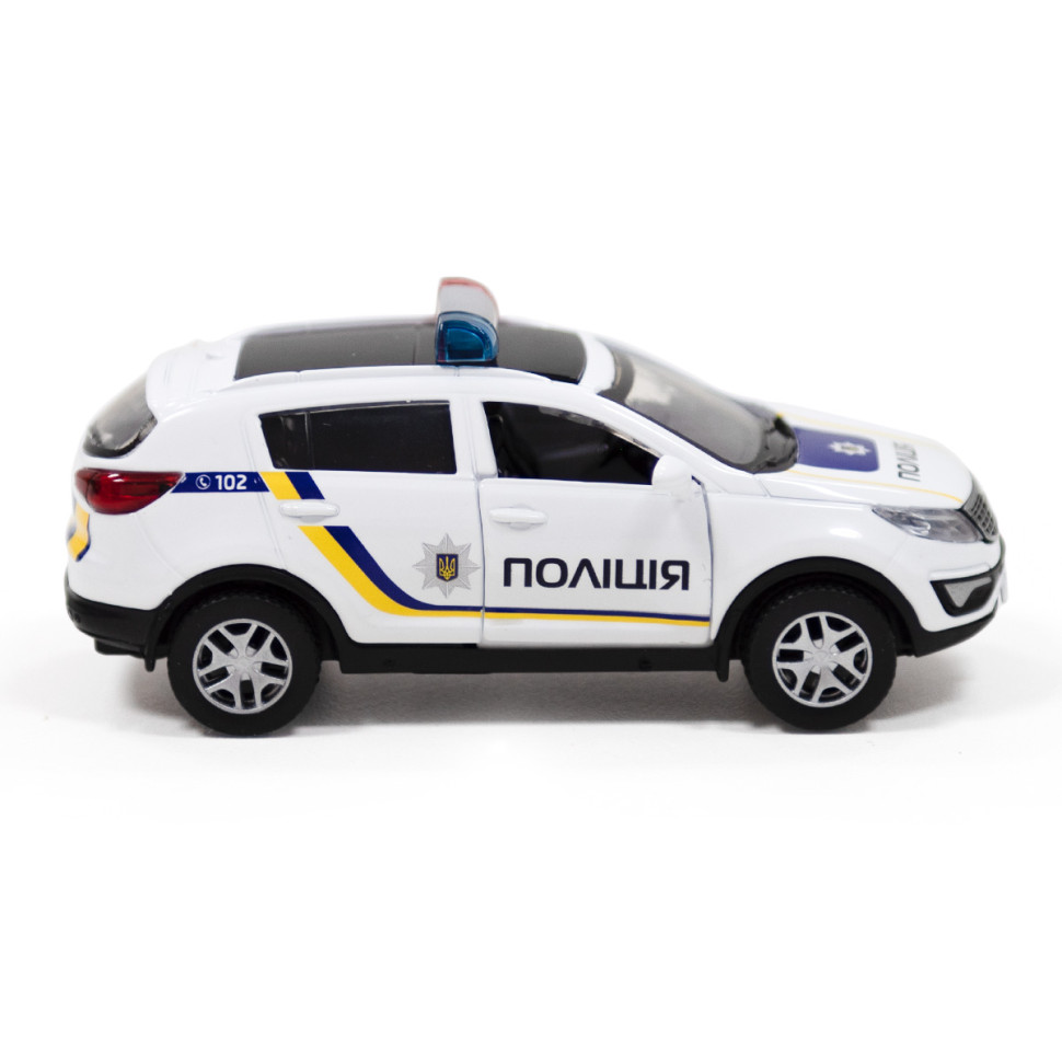 Автомодель дитяча KIA SPORTAGE R-ПОЛІЦІЯ TechnoDrive 250293 інерційна