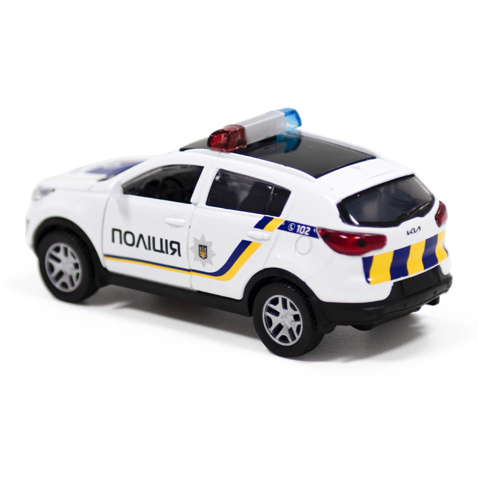 Автомодель дитяча KIA SPORTAGE R-ПОЛІЦІЯ TechnoDrive 250293 інерційна