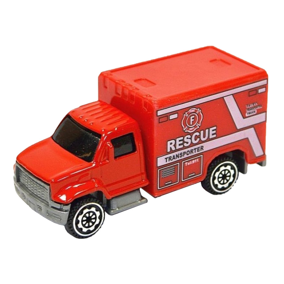 Машинка іграшкова Спецтехніка АвтоПром 7637 масштаб 1:64, металева