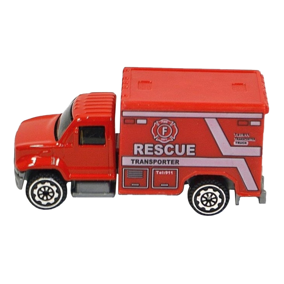 Машинка іграшкова Спецтехніка АвтоПром 7637 масштаб 1:64, металева