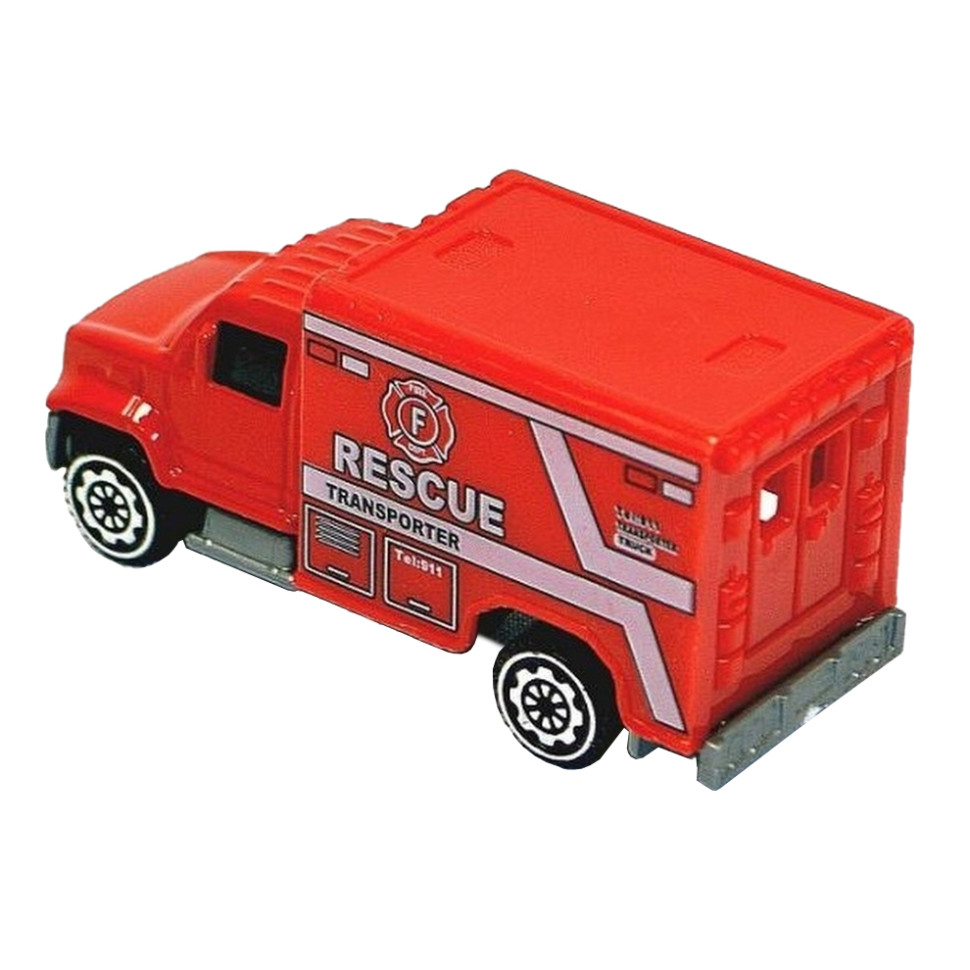 Машинка іграшкова Спецтехніка АвтоПром 7637 масштаб 1:64, металева
