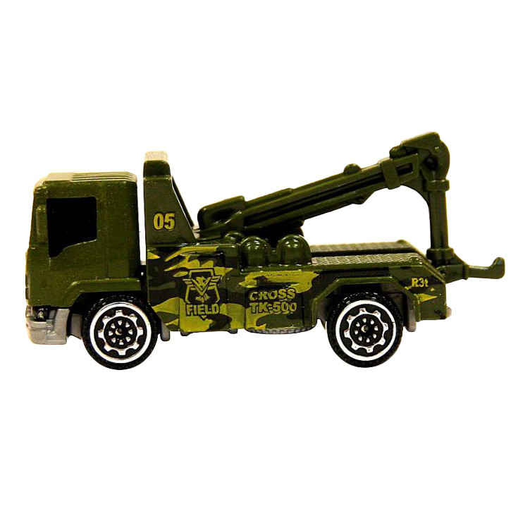 Машинка іграшкова Спецтехніка АвтоПром 7637 масштаб 1:64, металева