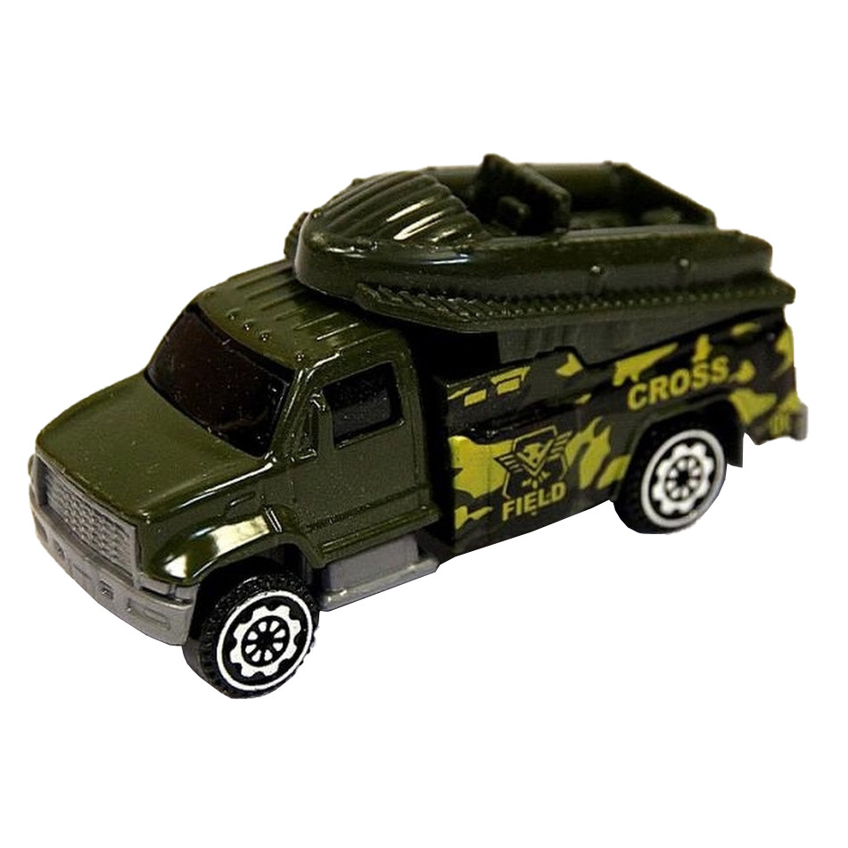 Машинка іграшкова Спецтехніка АвтоПром 7637 масштаб 1:64, металева