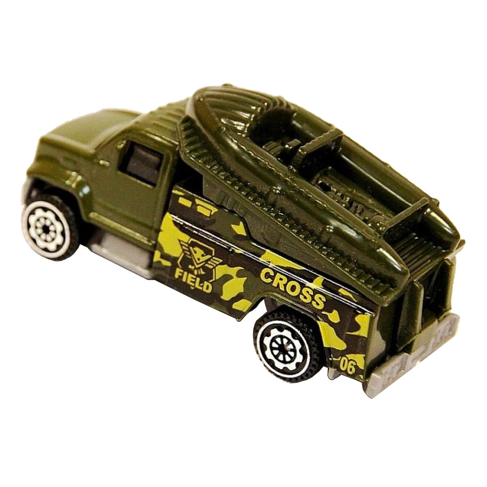 Машинка іграшкова Спецтехніка АвтоПром 7637 масштаб 1:64, металева