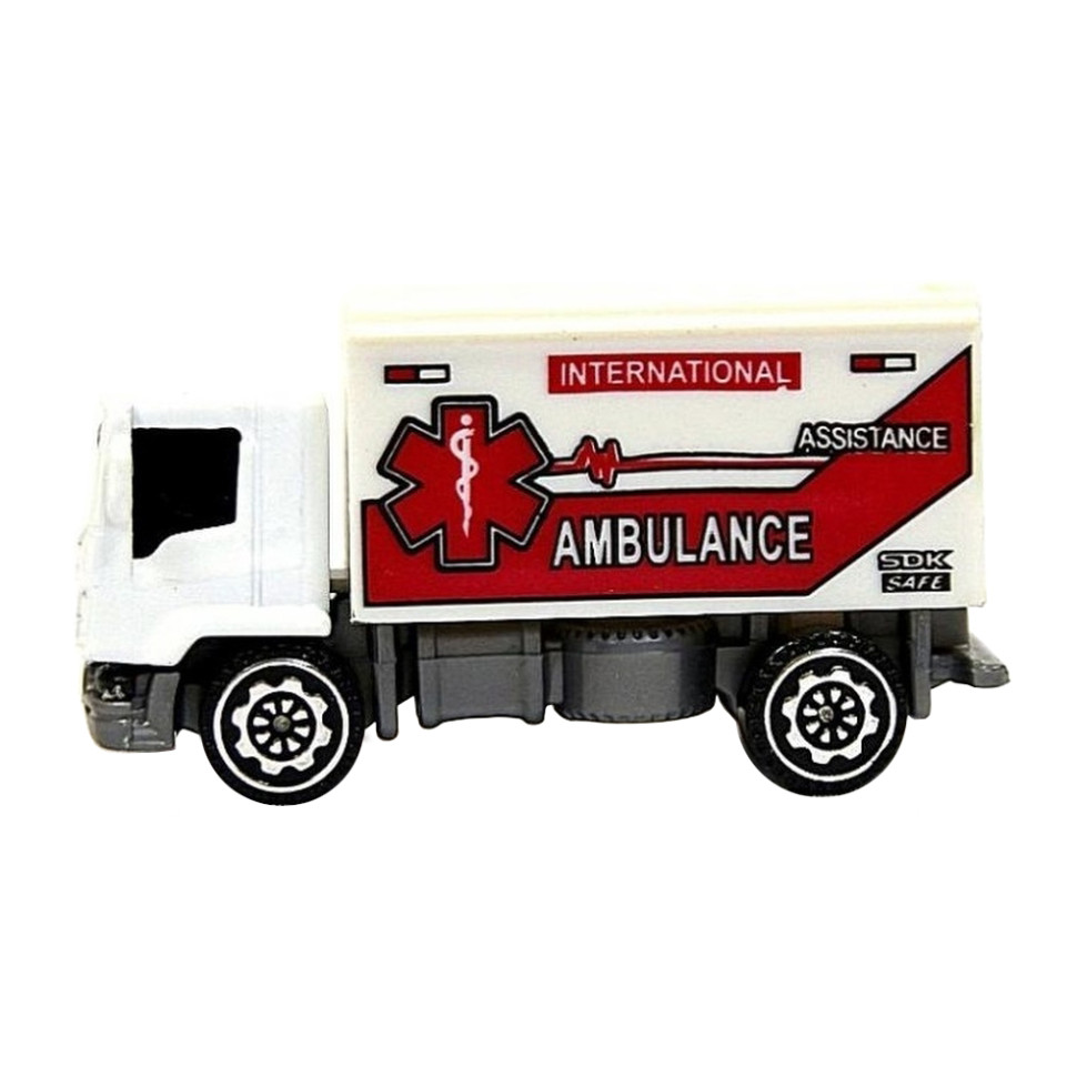 Машинка іграшкова Спецтехніка АвтоПром 7637 масштаб 1:64, металева