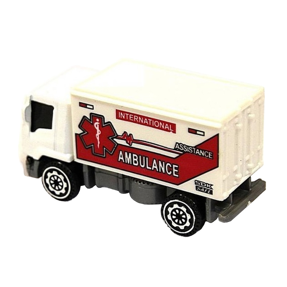 Машинка іграшкова Спецтехніка АвтоПром 7637 масштаб 1:64, металева