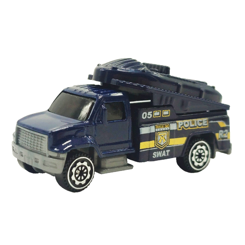 Машинка іграшкова Спецтехніка АвтоПром 7637 масштаб 1:64, металева