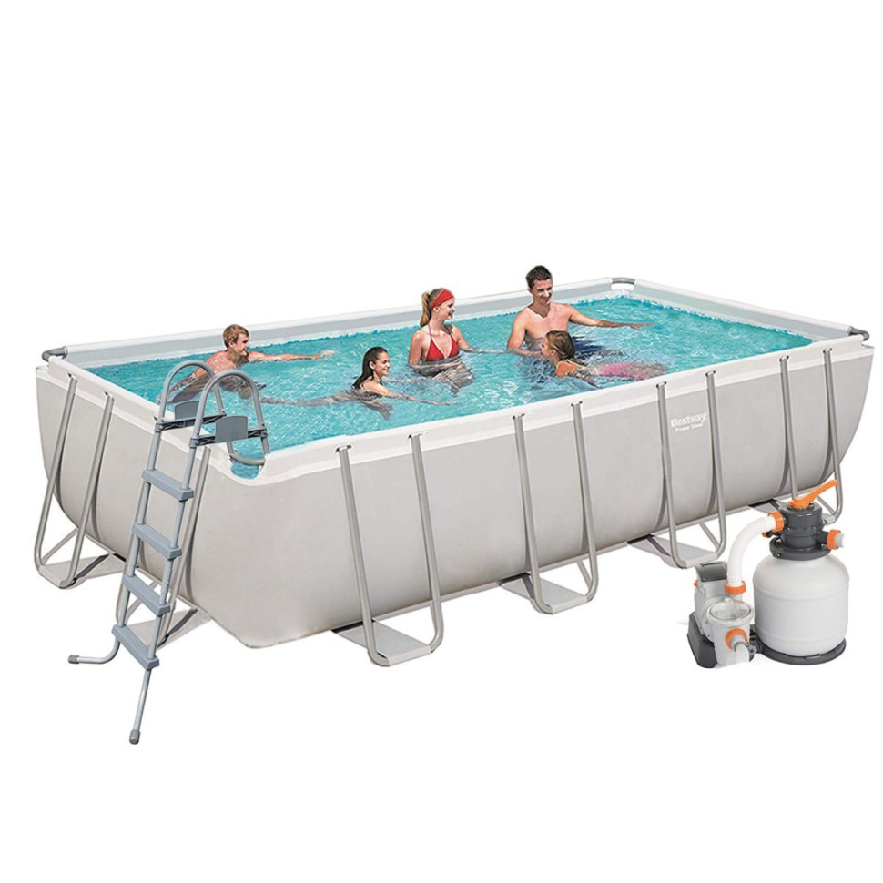 Каркасний басейн Bestway 56466K 549х274х122 см, 14812 л