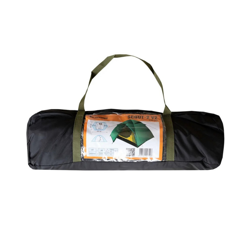 Намет Scout 2 (v2) Tramp UTRT-055 green 