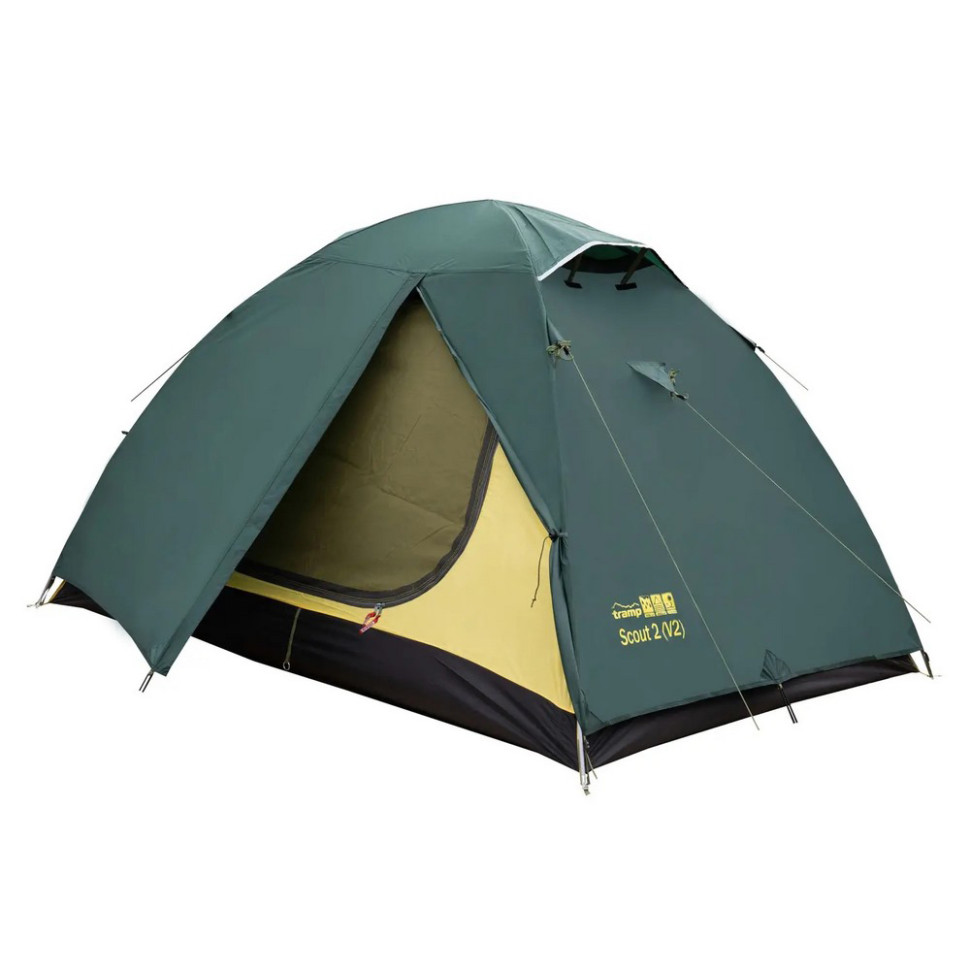 Намет Scout 2 (v2) Tramp UTRT-055 green 