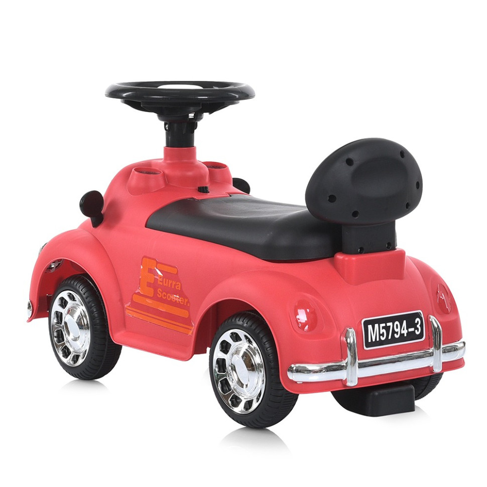 Дитяча каталка-толокар Bambi M 5794-3 червоний, без батьківської ручки