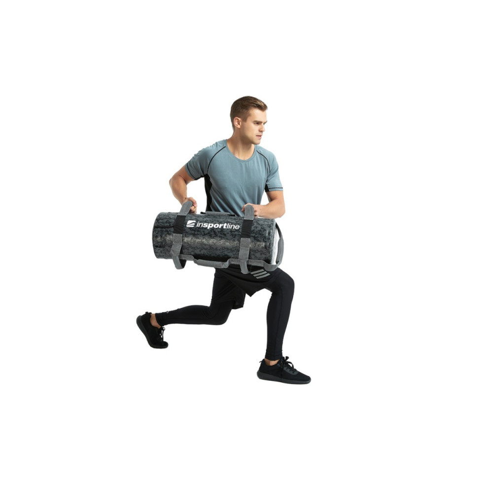 Сумка для тренувань з ручками Fitbag Camu inSPORTline 17894, 20 кг