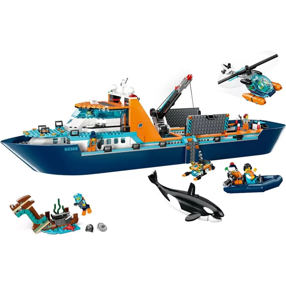 Конструктор Lego City 