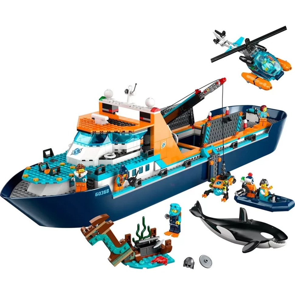Конструктор Lego City 