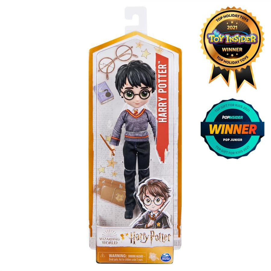 Коллекционная кукла Гарри WIZARDING WORLD SM22006/7671 (20 см)