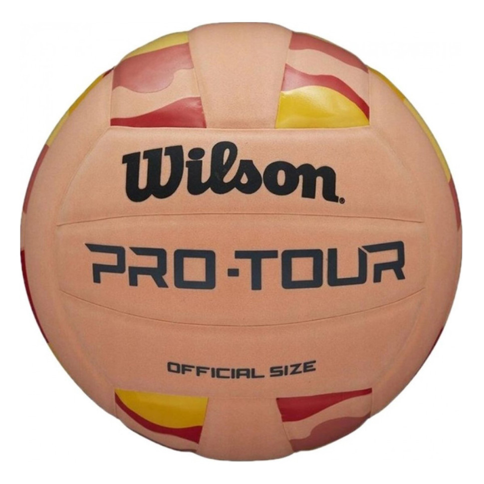 Мяч волейбольный PRO TOUR VB STRIPE Wilson WV2000501IBOF размер 5