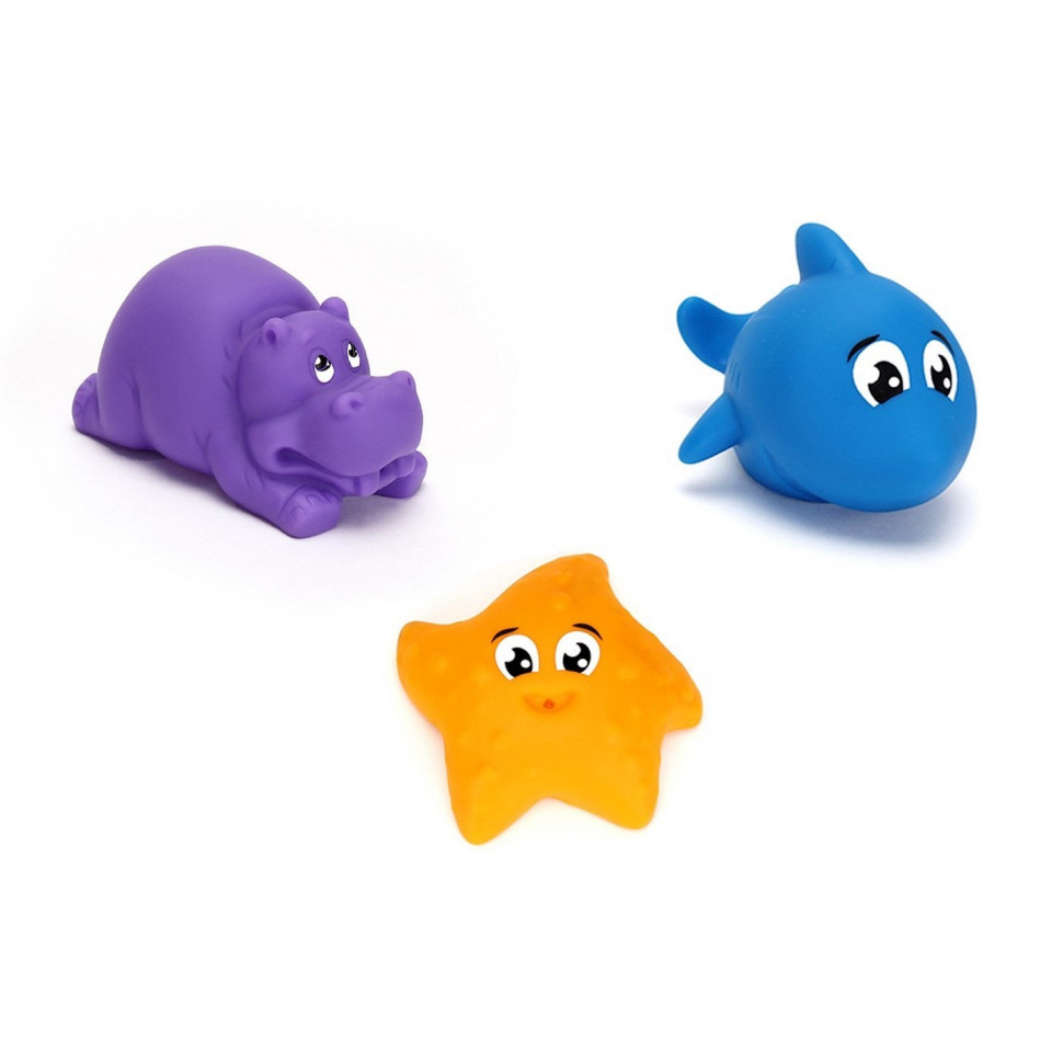 Игрушки для ванны 