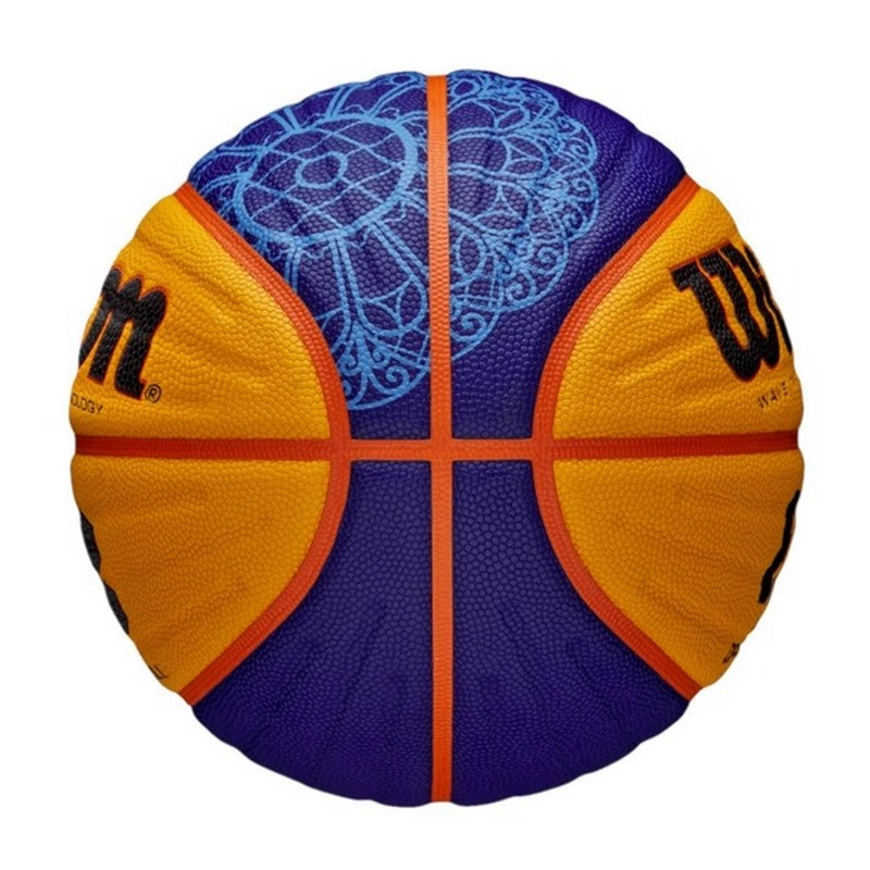 Мяч баскетбольный Fiba 3X3 game ball Paris retail 2024 6F Wilson WZ1011502XB6F № 6