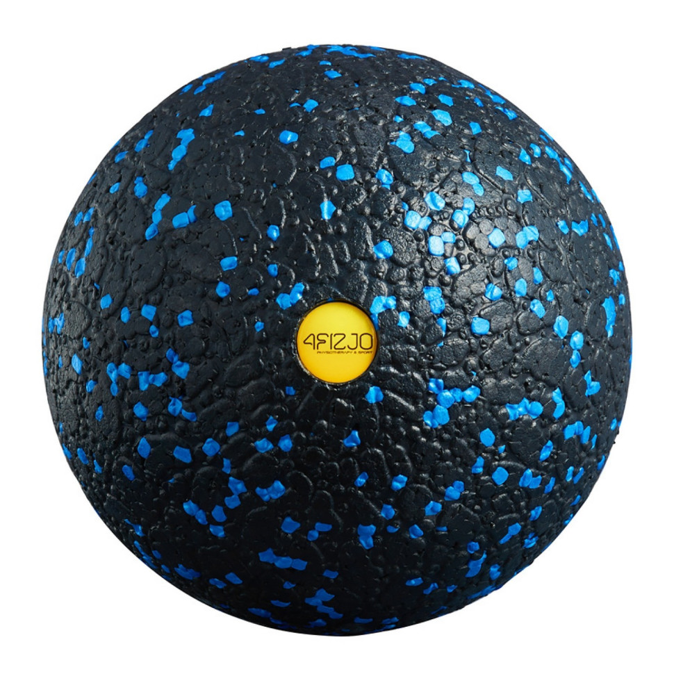 Масажний м'яч EPP Ball 12 4FIZJO 4FJ1288 Black/Blue