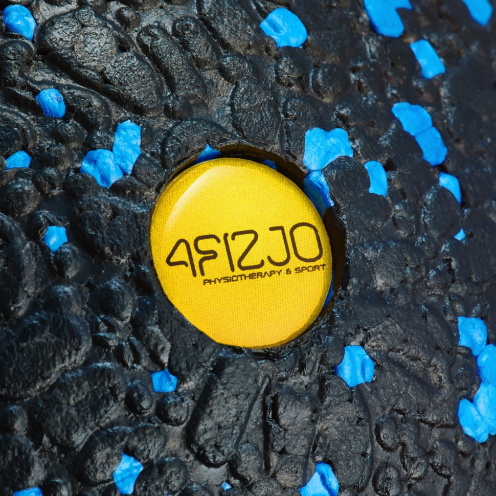 Масажний м'яч EPP Ball 12 4FIZJO 4FJ1288 Black/Blue