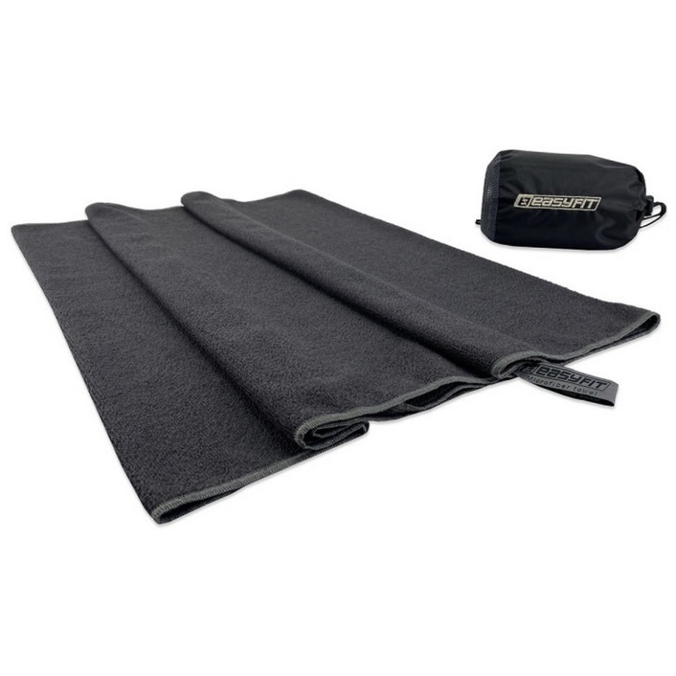 Рушник із мікрофібри EagleWing EasyFit EF-8502-1 в сумочці 140 х 60 см