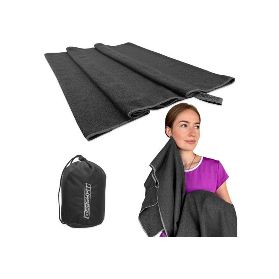 Рушник із мікрофібри EagleWing EasyFit EF-8502-1 в сумочці 140 х 60 см