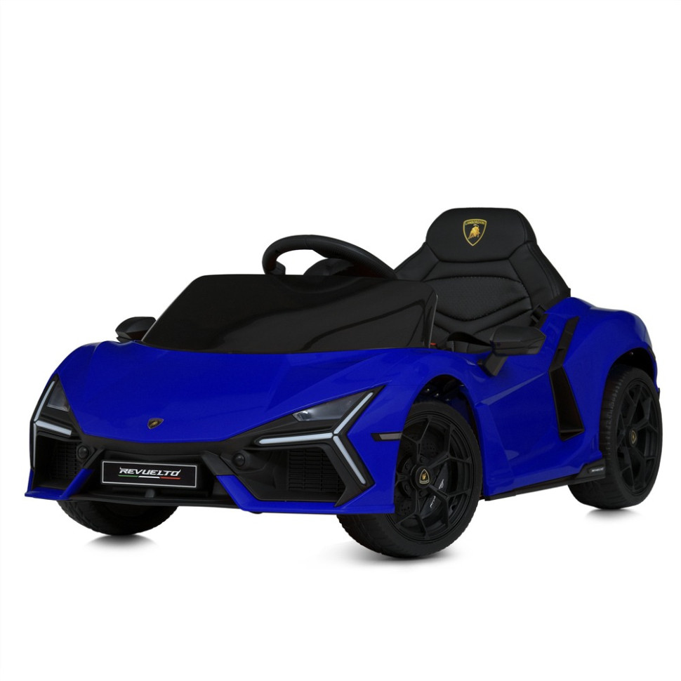 Дитячий електромобіль Машина Bambi M 6068EBLR-4 до 30 кг