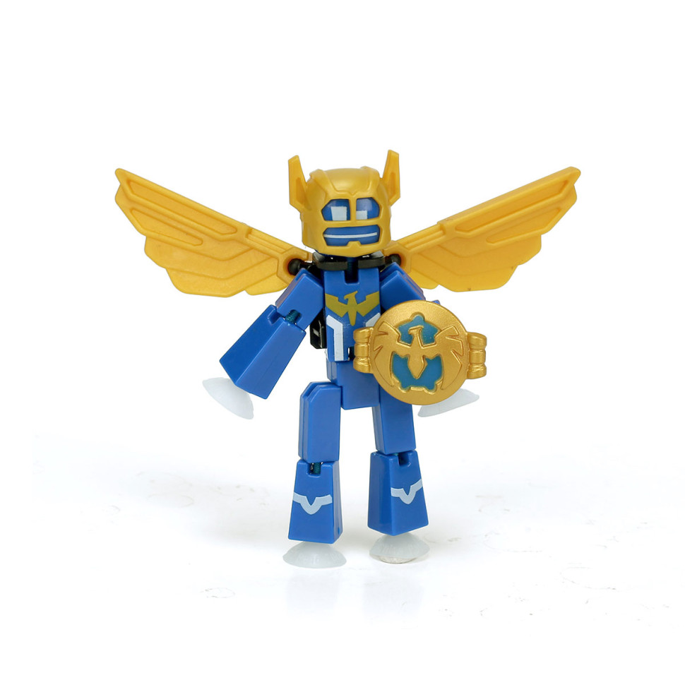 Ігровий набір для анімаційної творчості Валор Stikbot Legends SB260VA_UAKD фігурка з аксесуарами