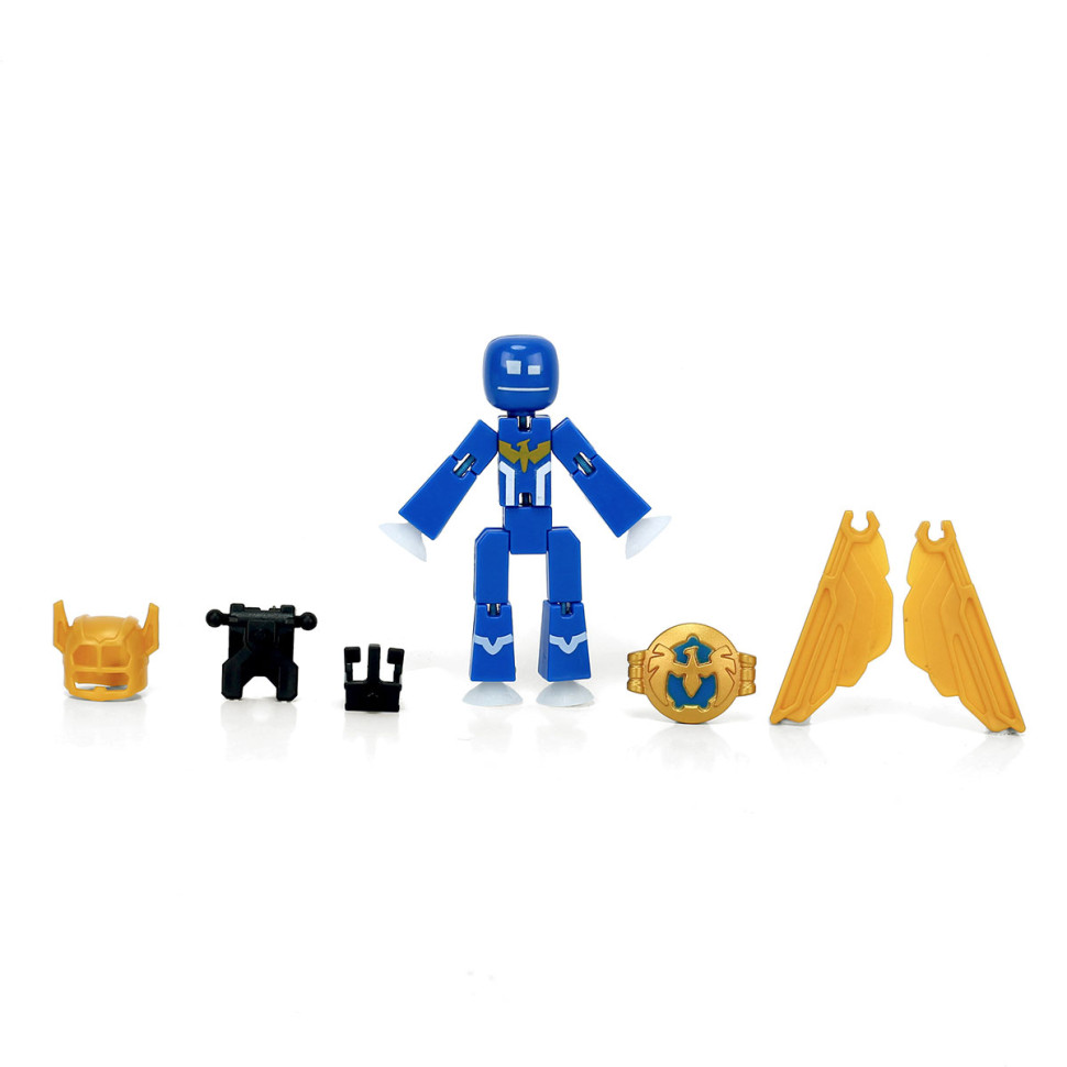 Ігровий набір для анімаційної творчості Валор Stikbot Legends SB260VA_UAKD фігурка з аксесуарами