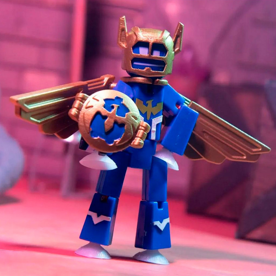Ігровий набір для анімаційної творчості Валор Stikbot Legends SB260VA_UAKD фігурка з аксесуарами
