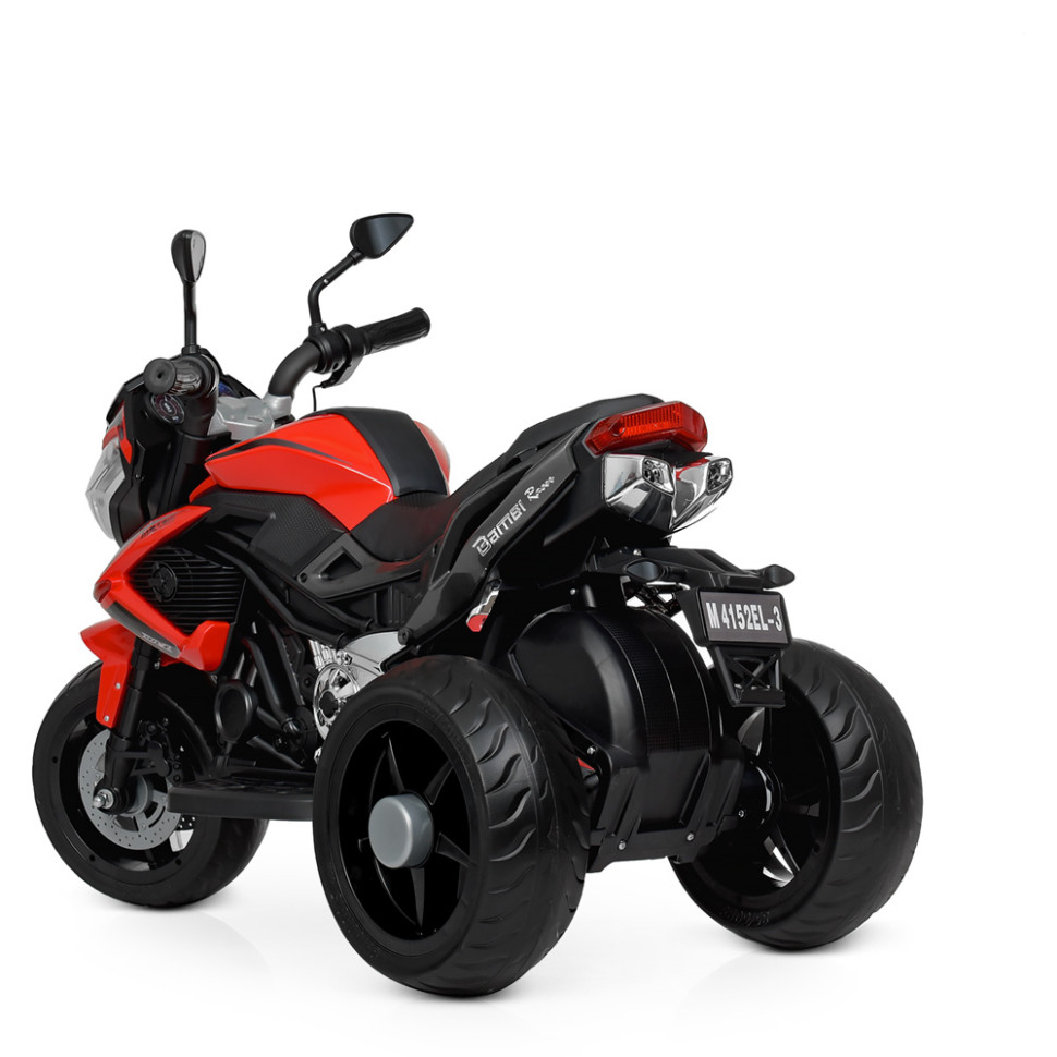 Дитячий електромобіль Мотоцикл Bambi Racer M 4152EL-3 до 30 кг
