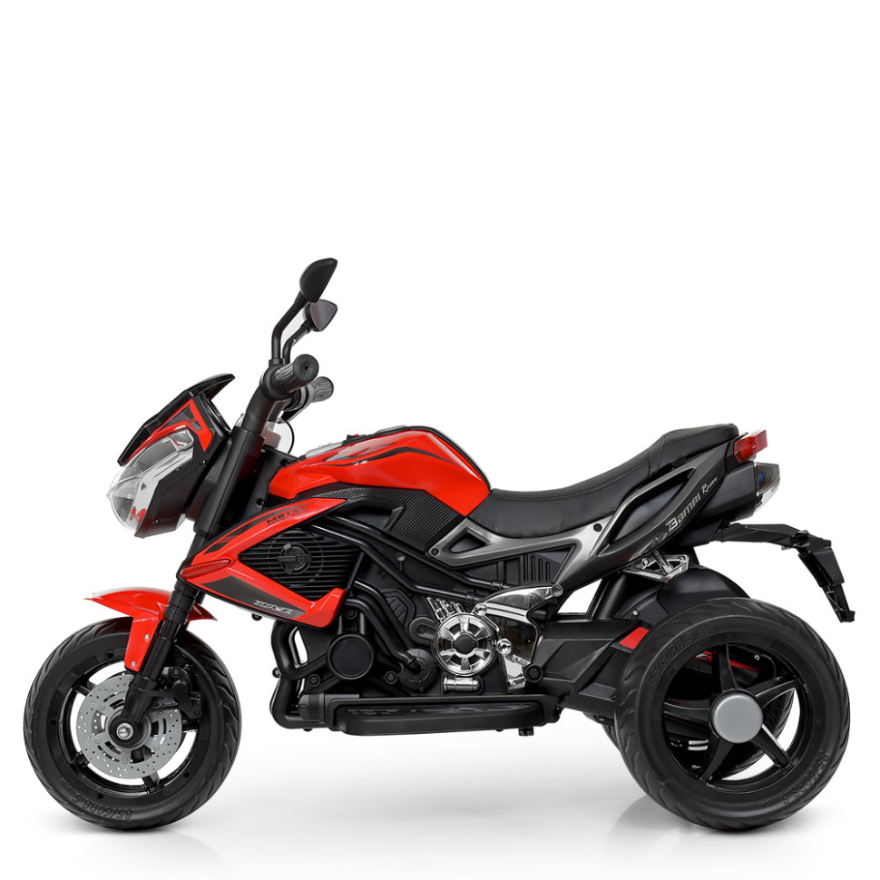 Дитячий електромобіль Мотоцикл Bambi Racer M 4152EL-3 до 30 кг