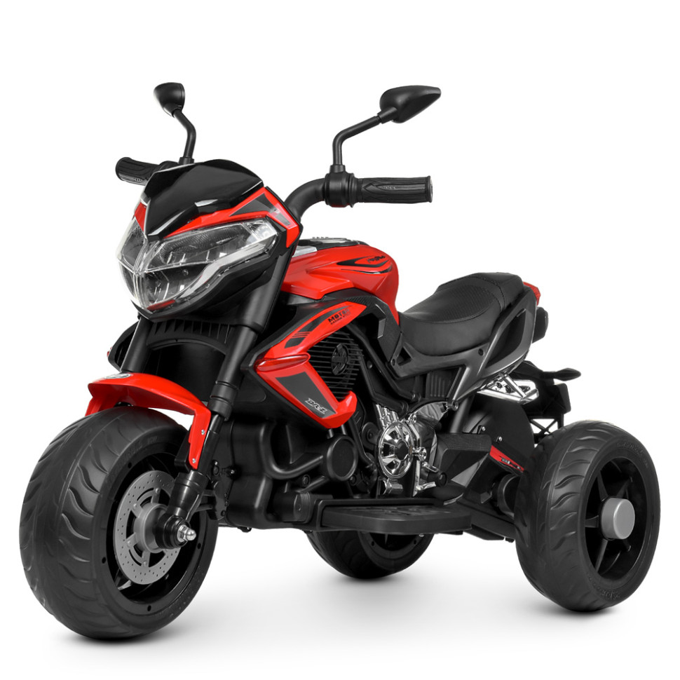 Дитячий електромобіль Мотоцикл Bambi Racer M 4152EL-3 до 30 кг
