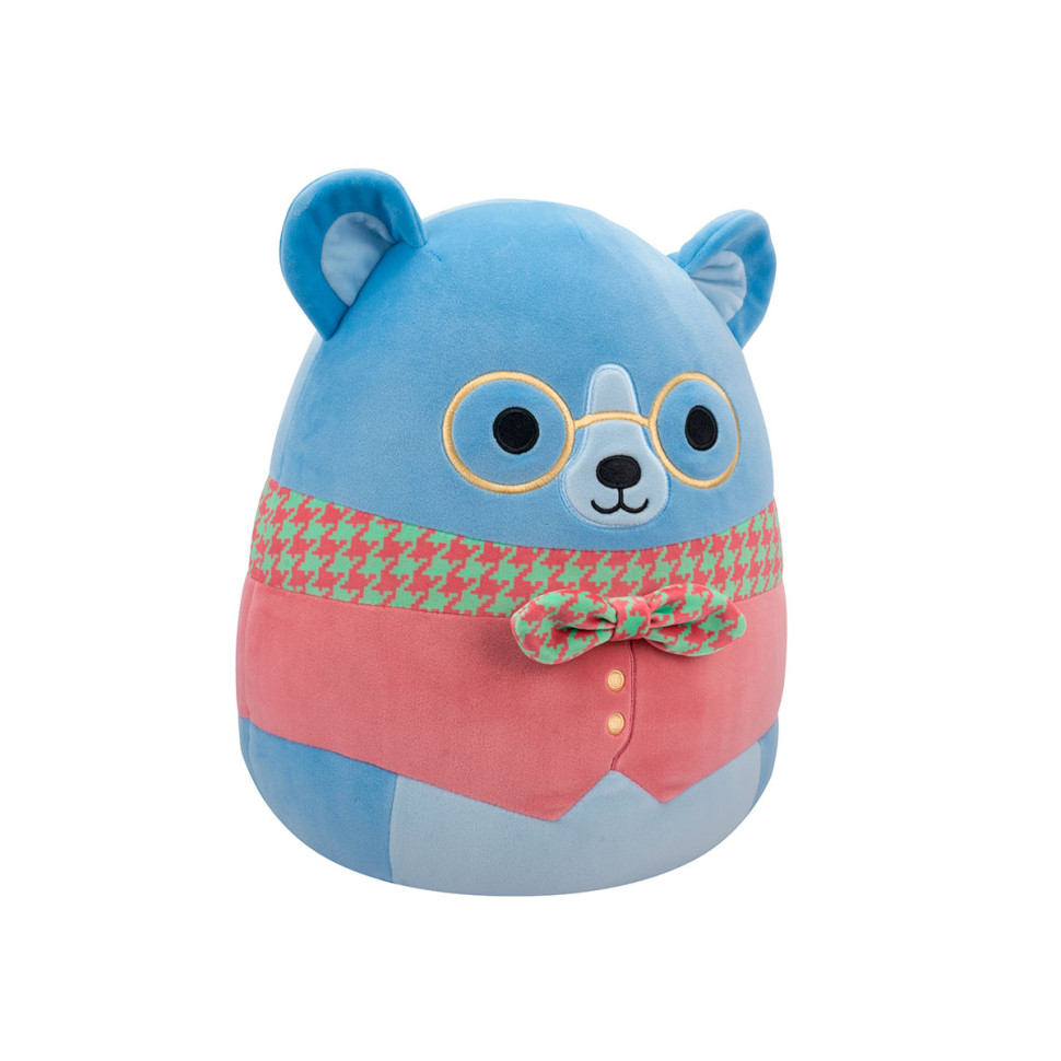Мягкая игрушка Медведь Озу с бабочкой Squishmallows SQER00925, 13 см