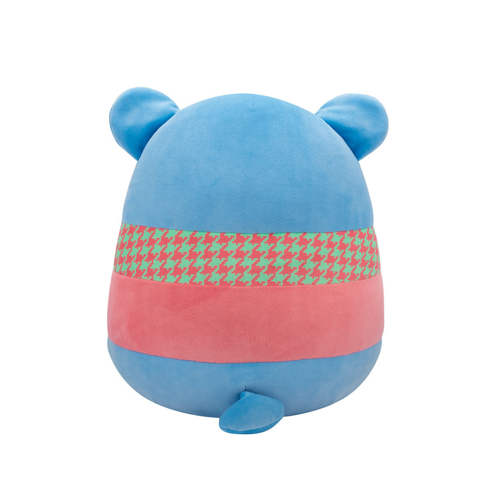 Мягкая игрушка Медведь Озу с бабочкой Squishmallows SQER00925, 13 см
