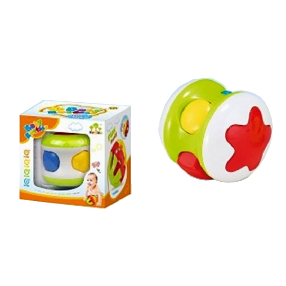 Дитяче брязкальце в ручку Bambi SL84804-3 з пищалкою